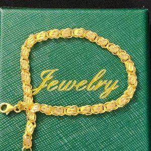Gold bracelet 21k